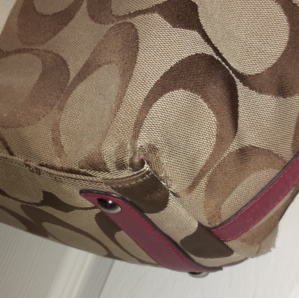 Coach bag - Picture 4 of 9